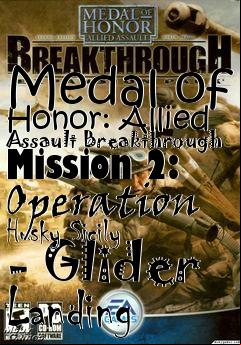 Box art for Medal of Honor: Allied Assault Breakthrough