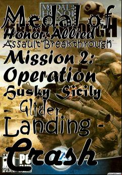Box art for Medal of Honor: Allied Assault Breakthrough