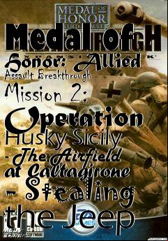 Box art for Medal of Honor: Allied Assault Breakthrough