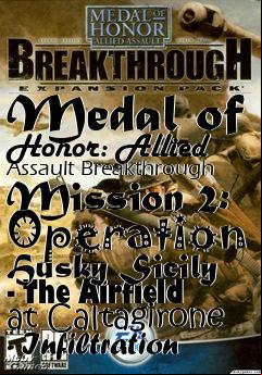 Box art for Medal of Honor: Allied Assault Breakthrough