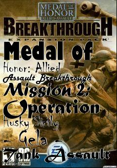 Box art for Medal of Honor: Allied Assault Breakthrough