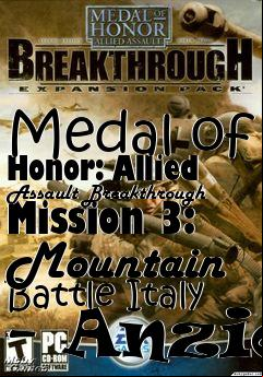 Box art for Medal of Honor: Allied Assault Breakthrough