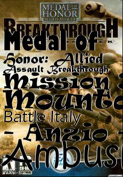 Box art for Medal of Honor: Allied Assault Breakthrough