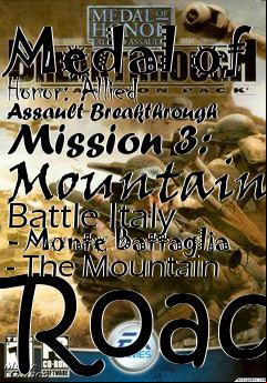 Box art for Medal of Honor: Allied Assault Breakthrough