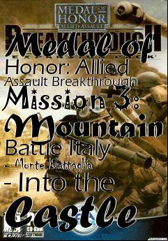 Box art for Medal of Honor: Allied Assault Breakthrough