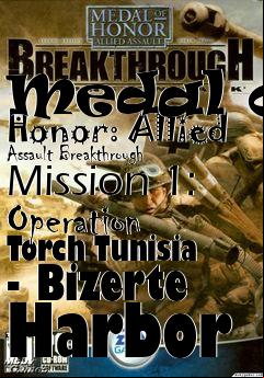 Box art for Medal of Honor: Allied Assault Breakthrough