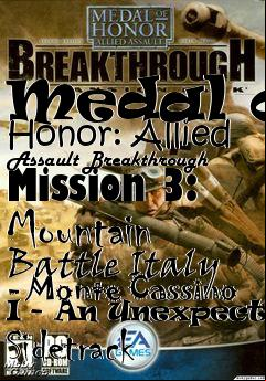 Box art for Medal of Honor: Allied Assault Breakthrough