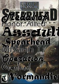 Box art for Medal of Honor: Allied Assault: Spearhead
