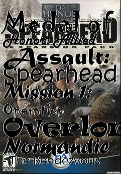 Box art for Medal of Honor: Allied Assault: Spearhead