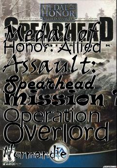 Box art for Medal of Honor: Allied Assault: Spearhead