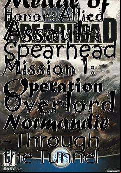 Box art for Medal of Honor: Allied Assault: Spearhead
