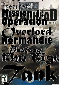 Box art for Medal of Honor: Allied Assault: Spearhead