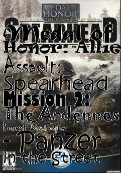 Box art for Medal of Honor: Allied Assault: Spearhead