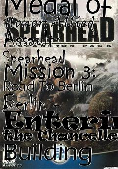 Box art for Medal of Honor: Allied Assault: Spearhead
