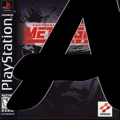 Box art for Metal Gear Solid