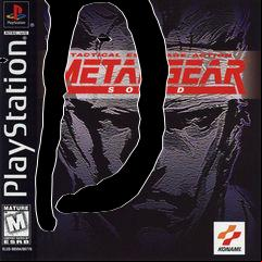 Box art for Metal Gear Solid