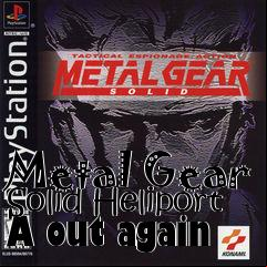 Box art for Metal Gear Solid