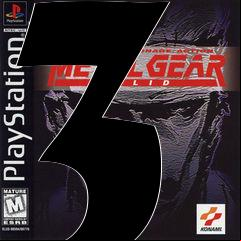 Box art for Metal Gear Solid