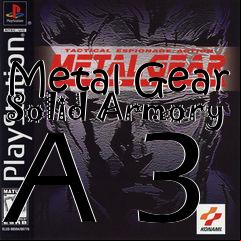 Box art for Metal Gear Solid