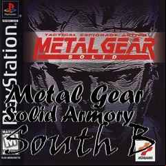 Box art for Metal Gear Solid