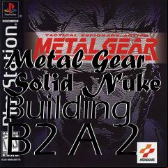 Box art for Metal Gear Solid