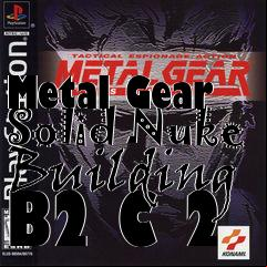 Box art for Metal Gear Solid