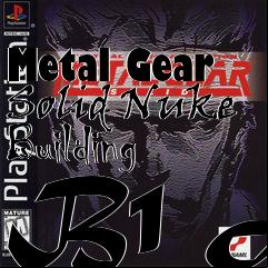 Box art for Metal Gear Solid