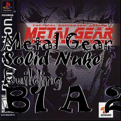Box art for Metal Gear Solid