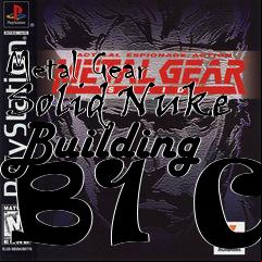 Box art for Metal Gear Solid
