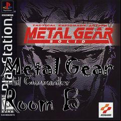 Box art for Metal Gear Solid
