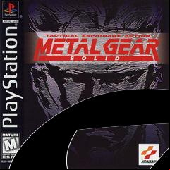 Box art for Metal Gear Solid