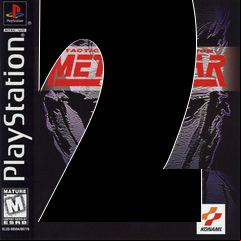 Box art for Metal Gear Solid