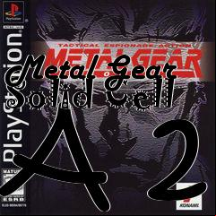 Box art for Metal Gear Solid