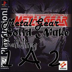 Box art for Metal Gear Solid