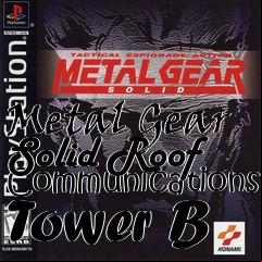 Box art for Metal Gear Solid