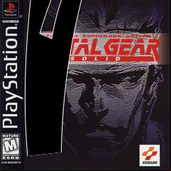 Box art for Metal Gear Solid