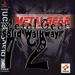 Box art for Metal Gear Solid