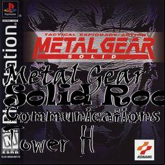 Box art for Metal Gear Solid
