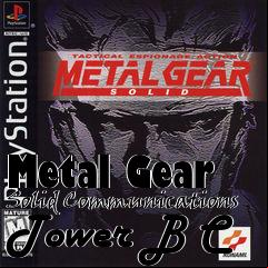 Box art for Metal Gear Solid
