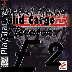 Box art for Metal Gear Solid