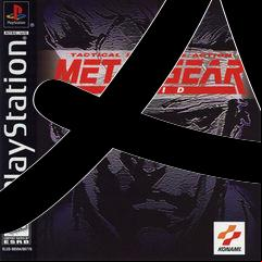 Box art for Metal Gear Solid