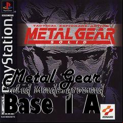 Box art for Metal Gear Solid