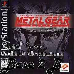 Box art for Metal Gear Solid