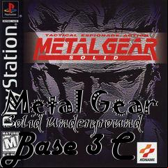 Box art for Metal Gear Solid