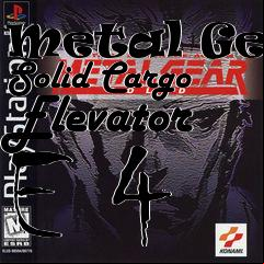 Box art for Metal Gear Solid