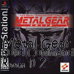 Box art for Metal Gear Solid
