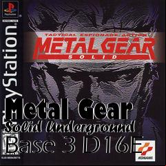 Box art for Metal Gear Solid