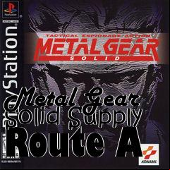 Box art for Metal Gear Solid