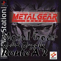 Box art for Metal Gear Solid