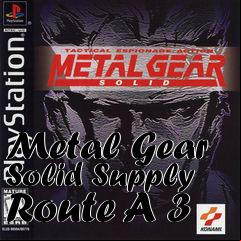 Box art for Metal Gear Solid